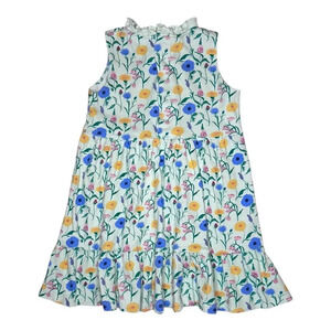Kids' Little Girl's Le Jardin Sleeveless Magnetic Dress In Floral - Size 5